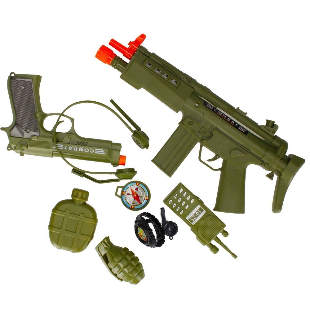 MILITARY KIT MEGA CREATIVE 483107